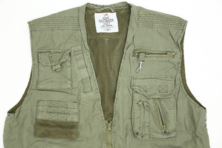 TACTICAL VEST フィッシングベスト