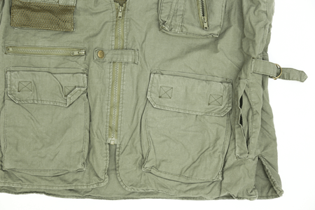 TACTICAL VEST フィッシングベスト