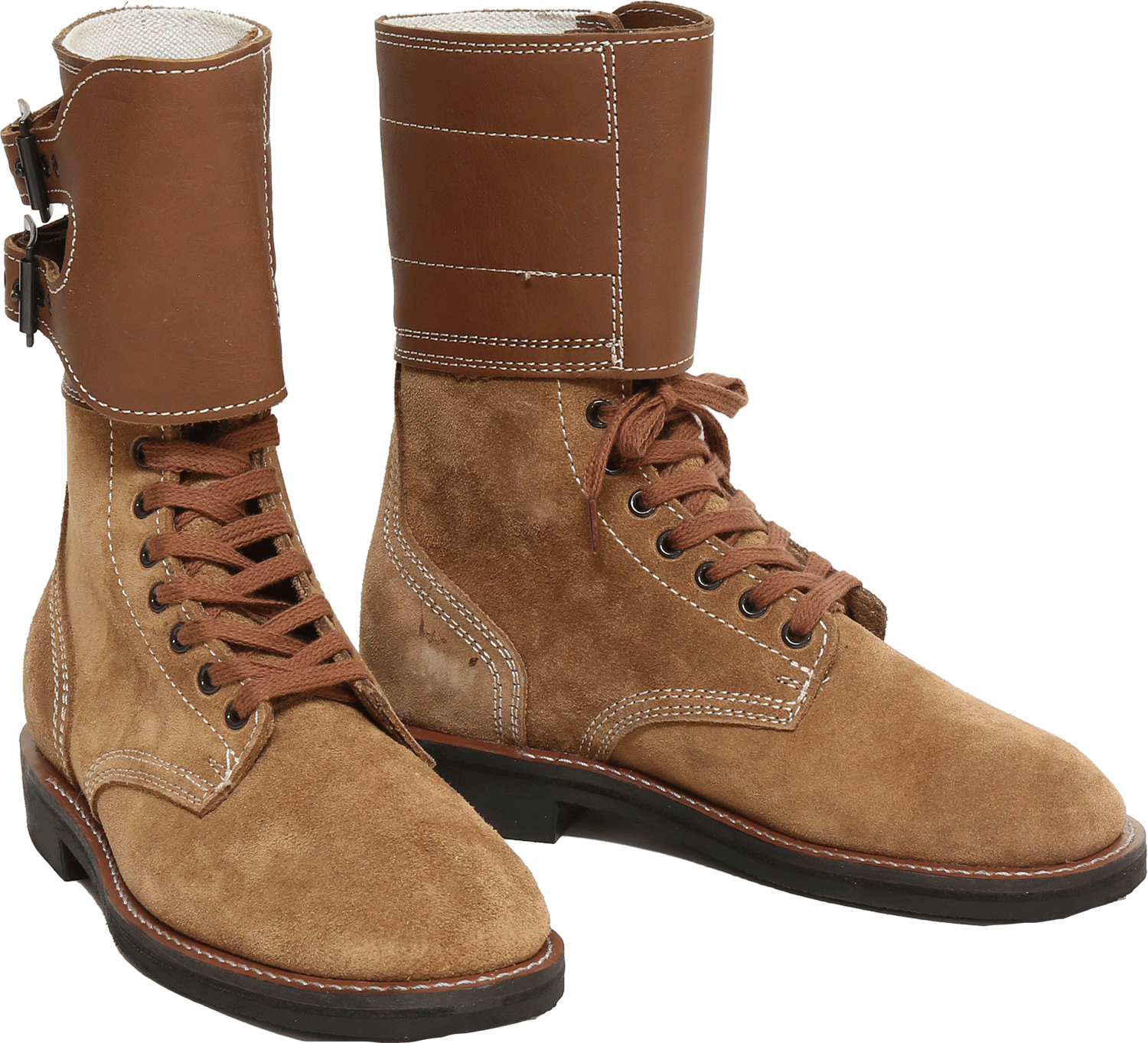 2バックルブーツ COMBAT BOOTS