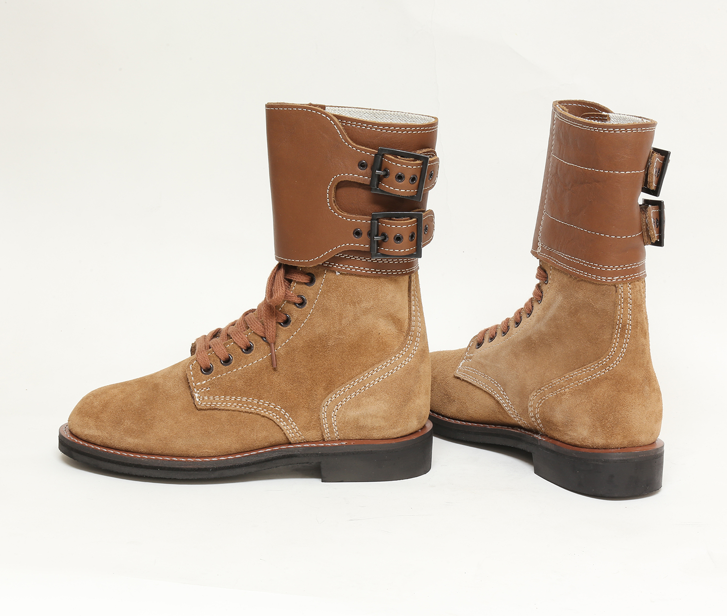 2バックルブーツ COMBAT BOOTS