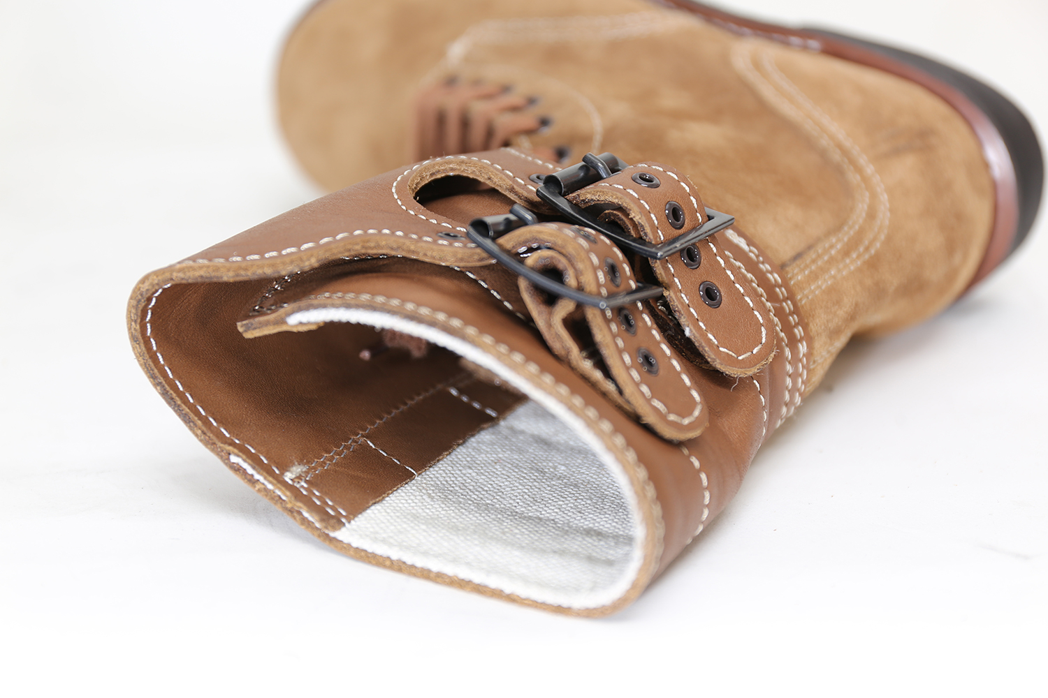 2バックルブーツ COMBAT BOOTS