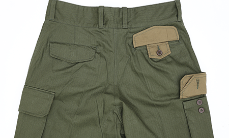 SESSLER フランス軍タイプ FRENCH ARMY M47 PANTS