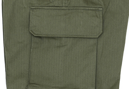 SESSLER フランス軍タイプ FRENCH ARMY M47 PANTS