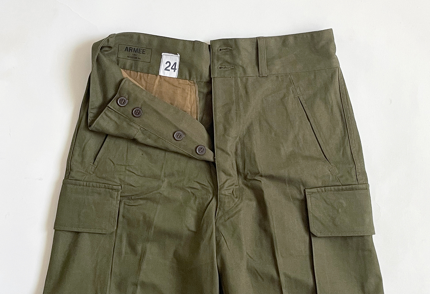 SESSLER フランス軍タイプ FRENCH ARMY M47 PANTS