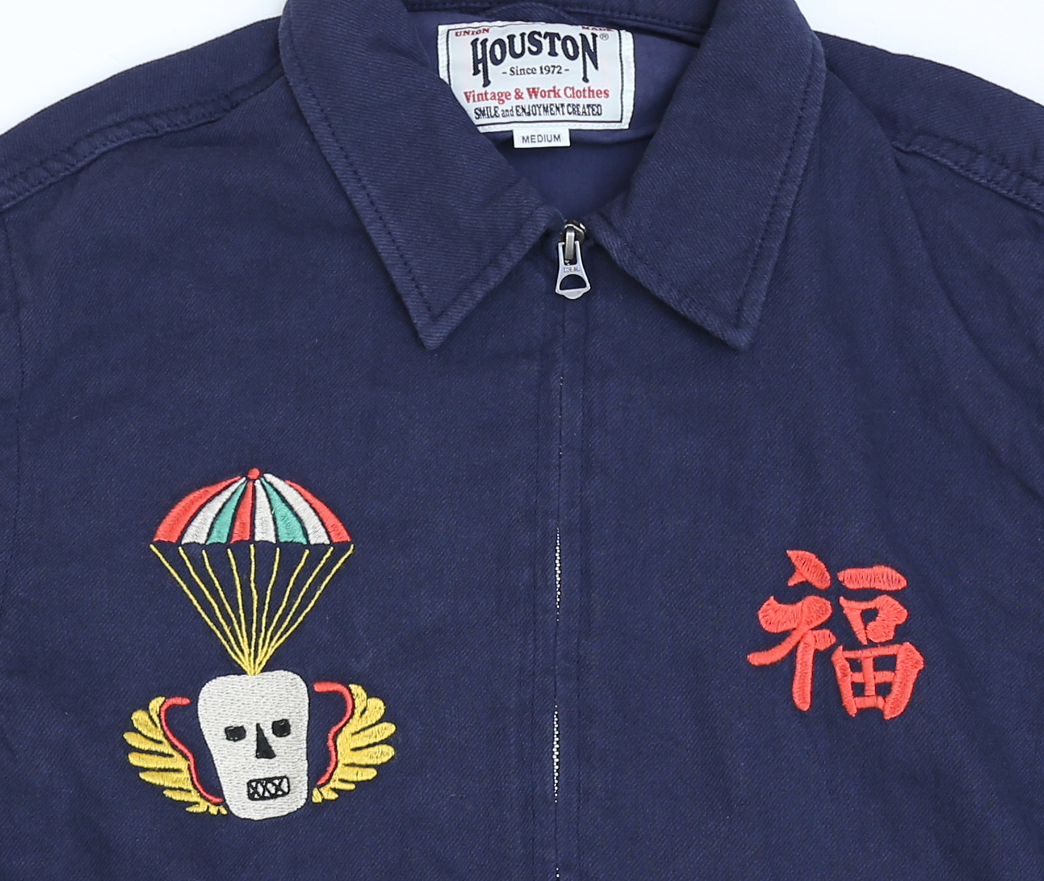 デニムJACKET ヒューストン HOUSTON