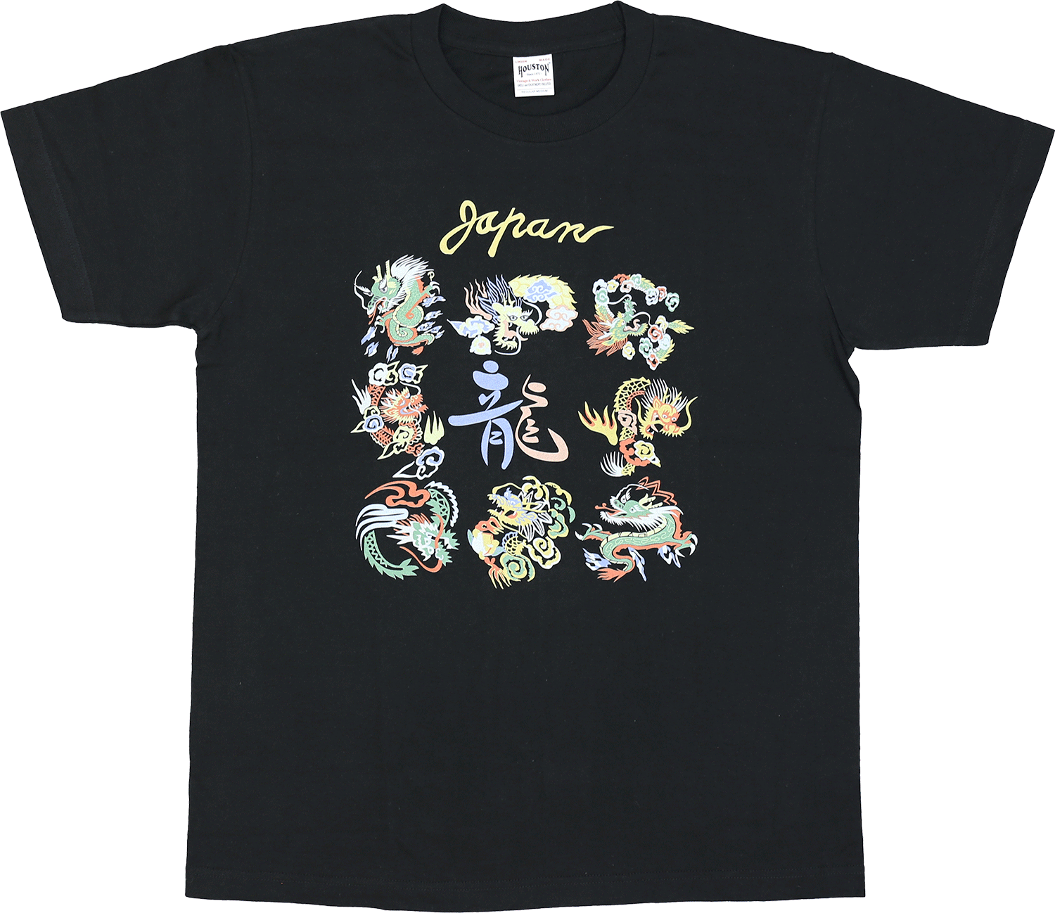 HOUSTON　ミリタリーTシャツ