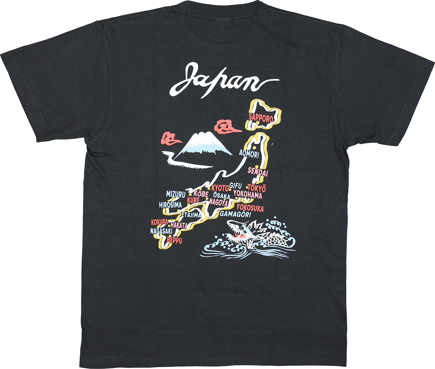 HOUSTON　ミリタリーTシャツ