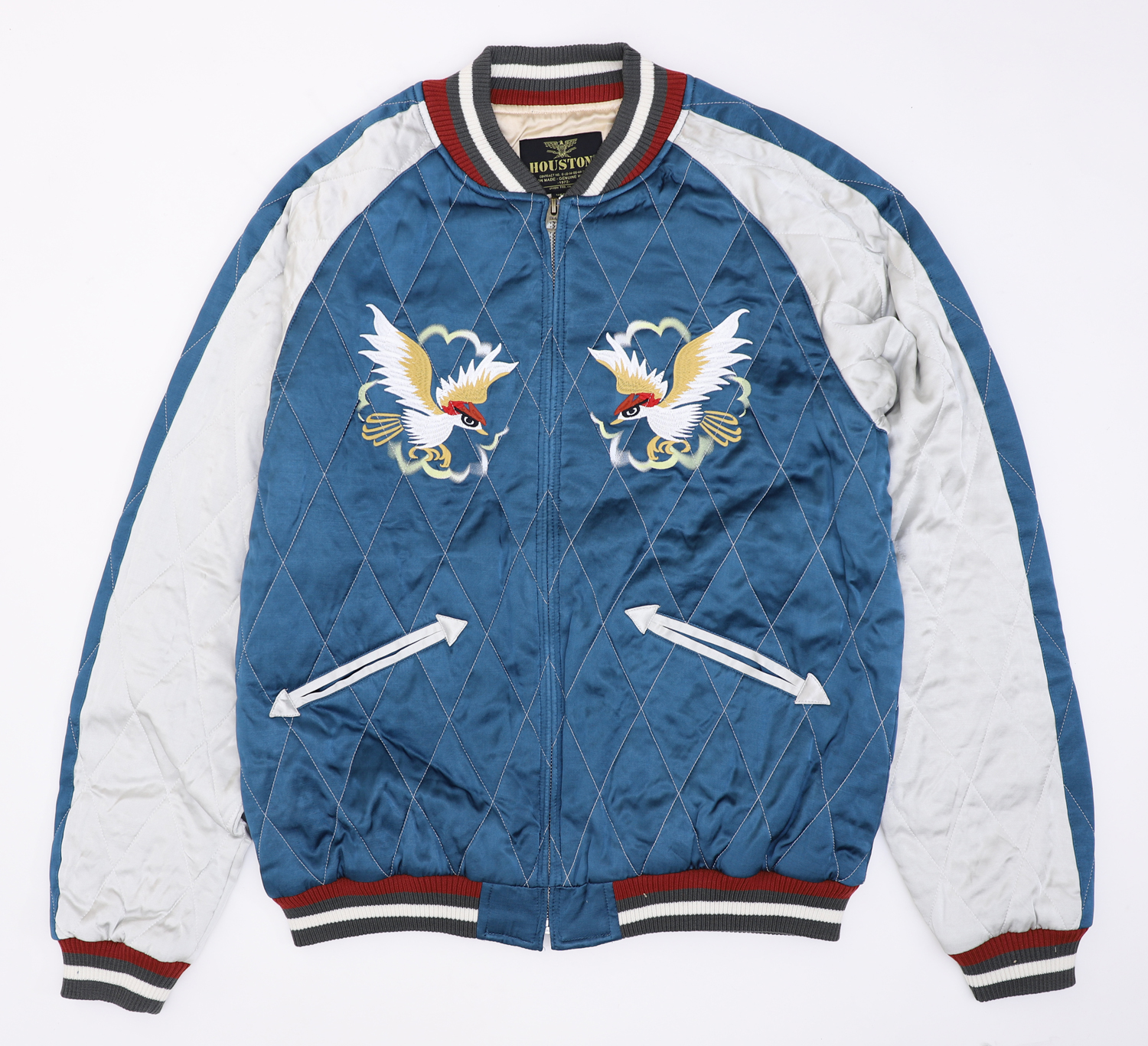 ベトナム スーベニアジャケット ヒューストン HOUSTON