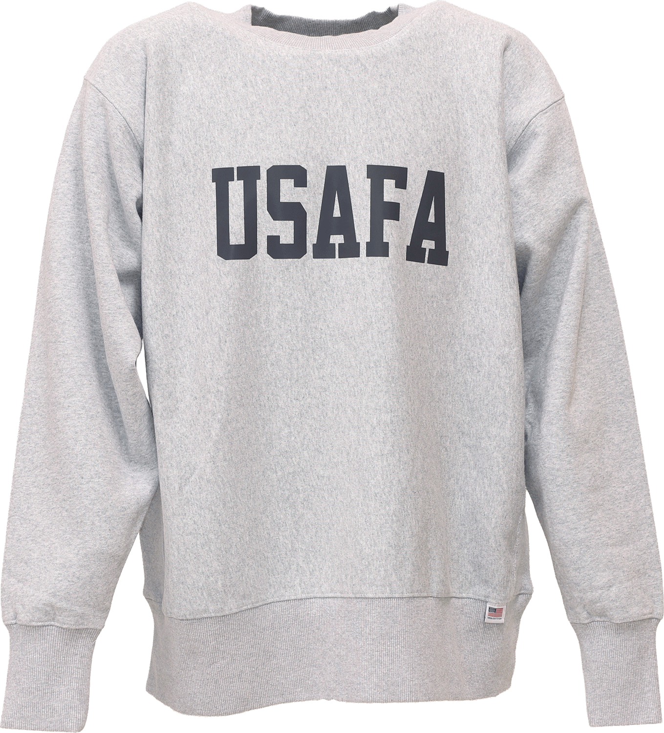 U.S.コットン スウェットシャツ クルーネック