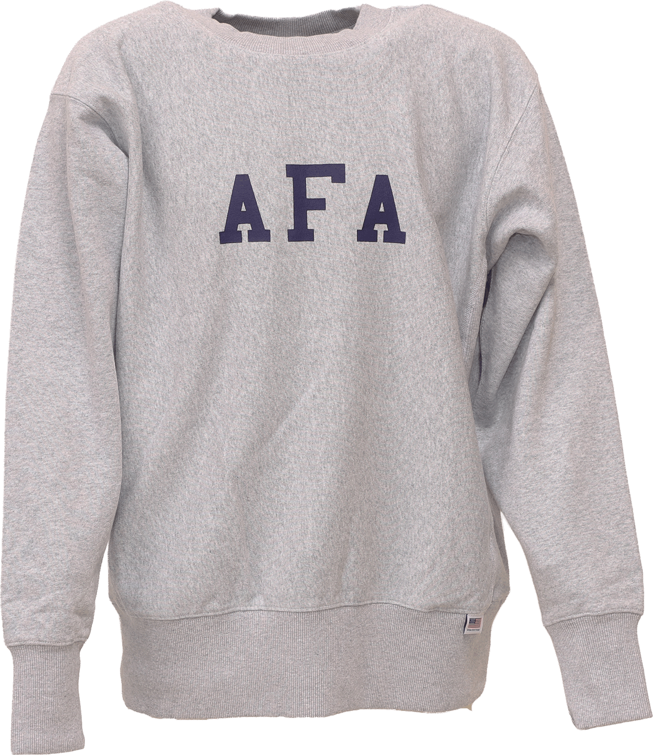 U.S.コットン スウェットシャツ クルーネック