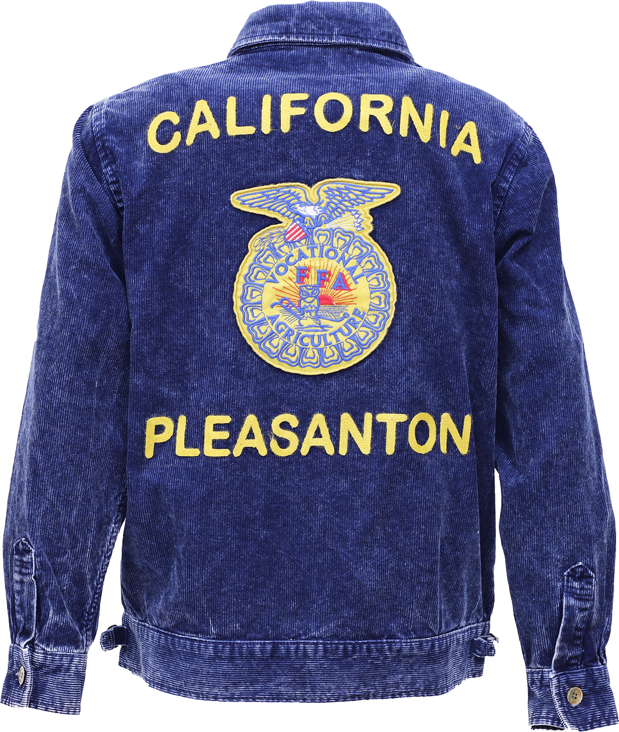 インディゴ コーデュロイ
FFAジャケット