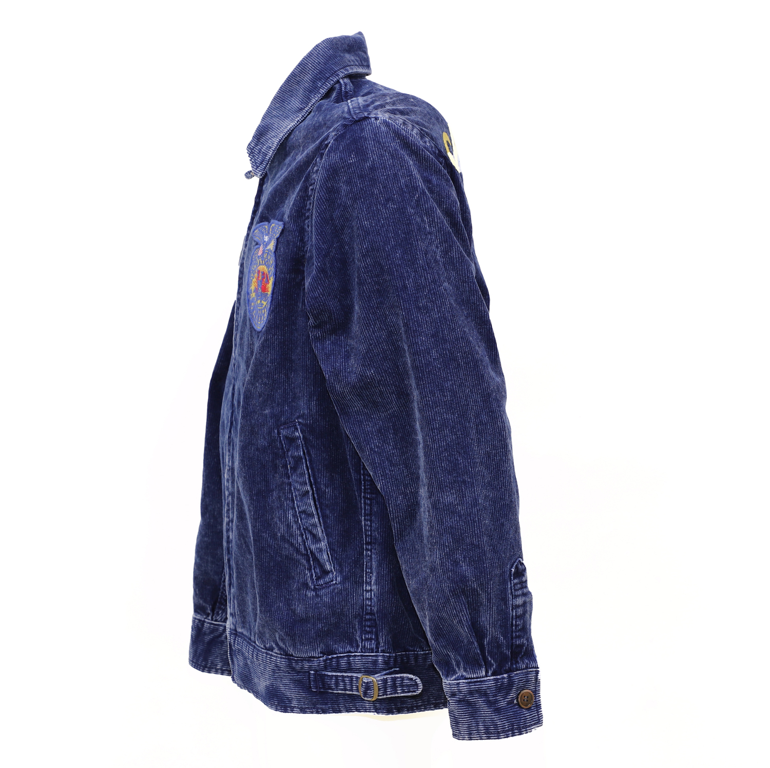 インディゴ コーデュロイ
FFAジャケット