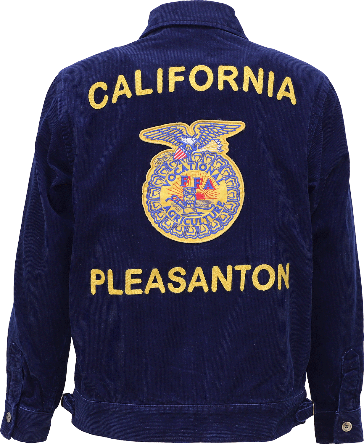 インディゴ コーデュロイ
FFAジャケット