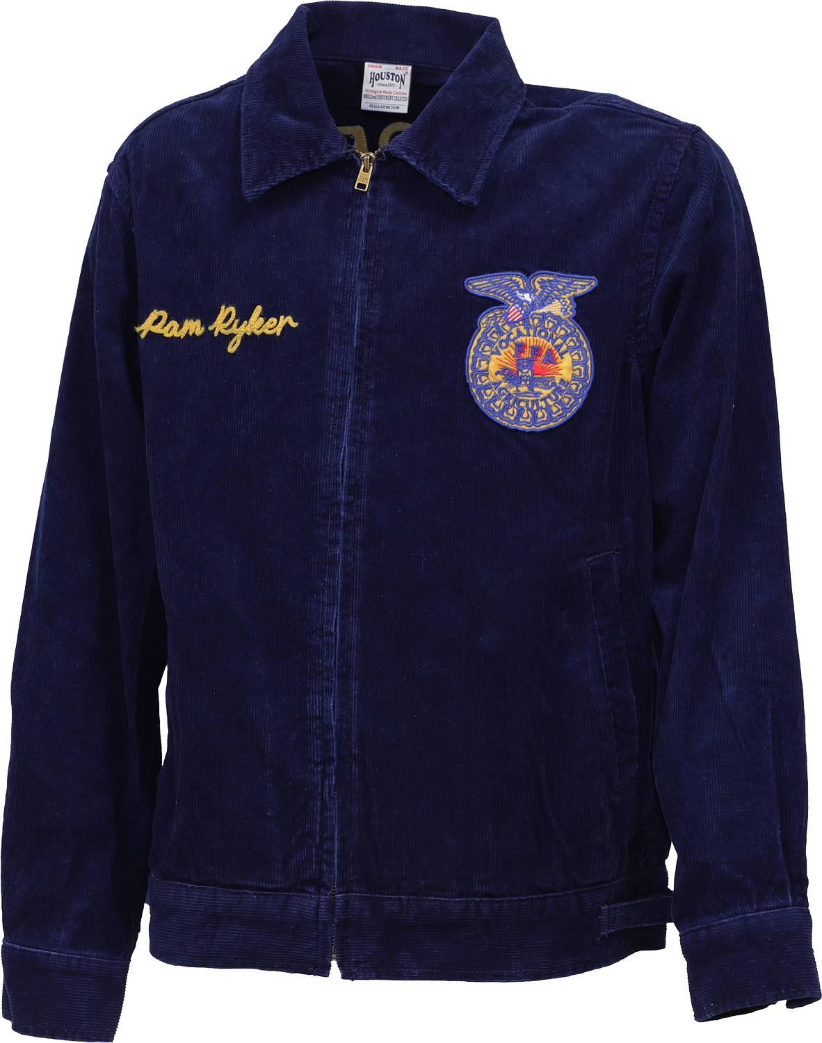 インディゴ コーデュロイ
FFAジャケット