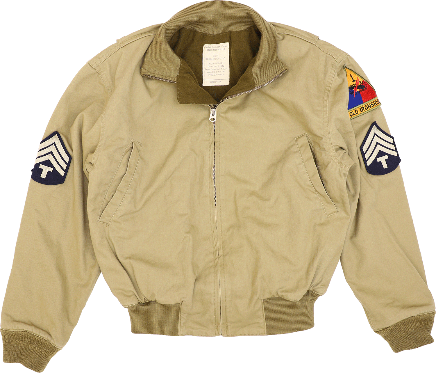 タンカースジャケット