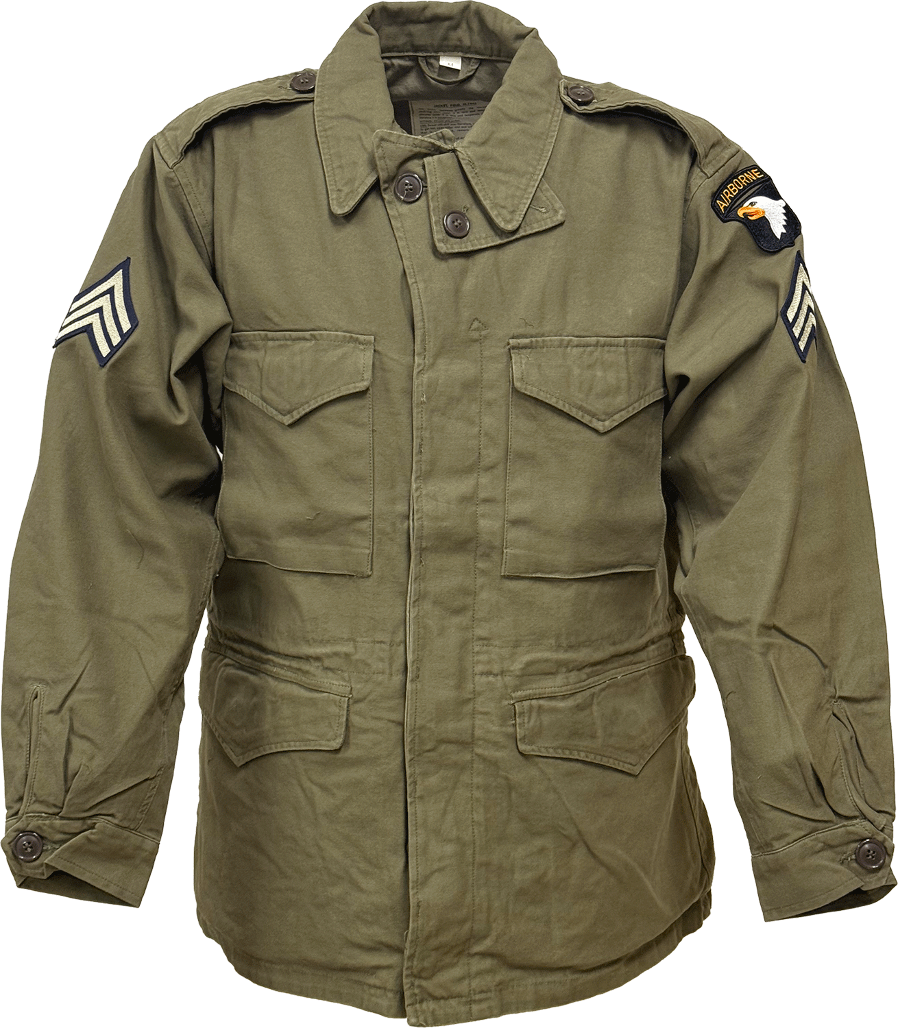 M-43 フィールドジャケット