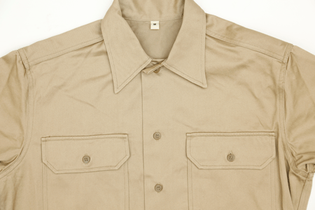 CHINO KHAKI SHIRT