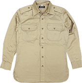 セスラー Chino Khaki Shirts