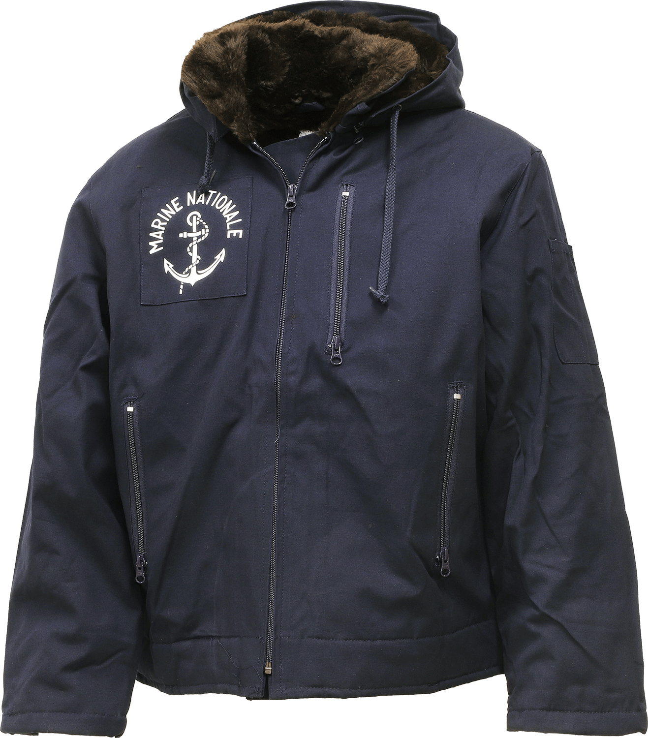 デッキパーカー