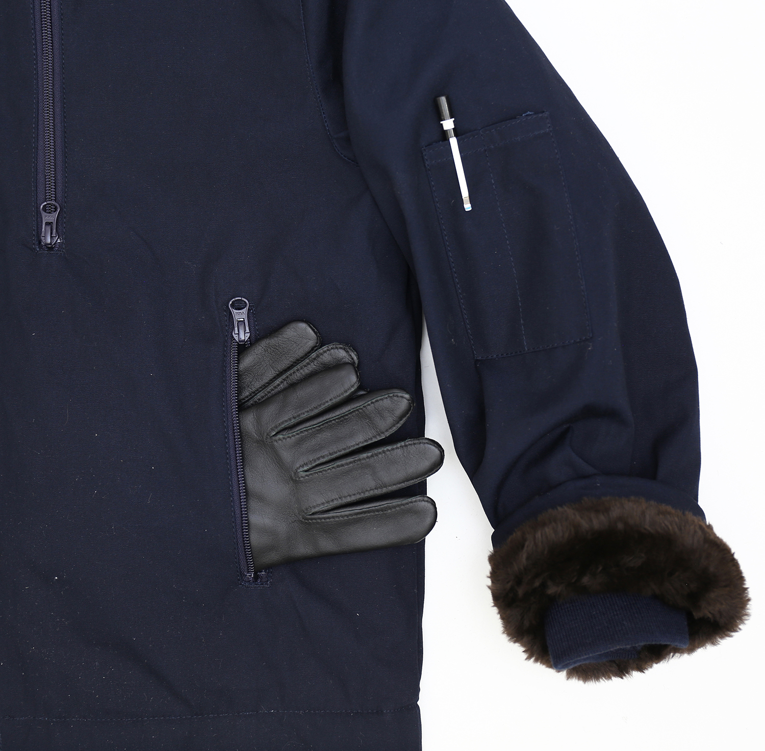 フランス海軍 デッキパーカ