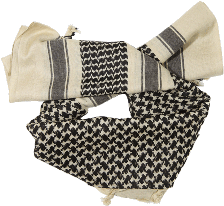 SHEMAGH SCARF シュマグ スカーフ アラブ、中東スカーフ