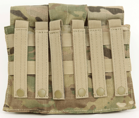 Triple M4 Mag Pouch 