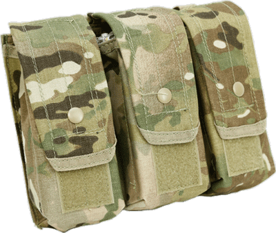 TRIPE AR/AK MAG POUCH