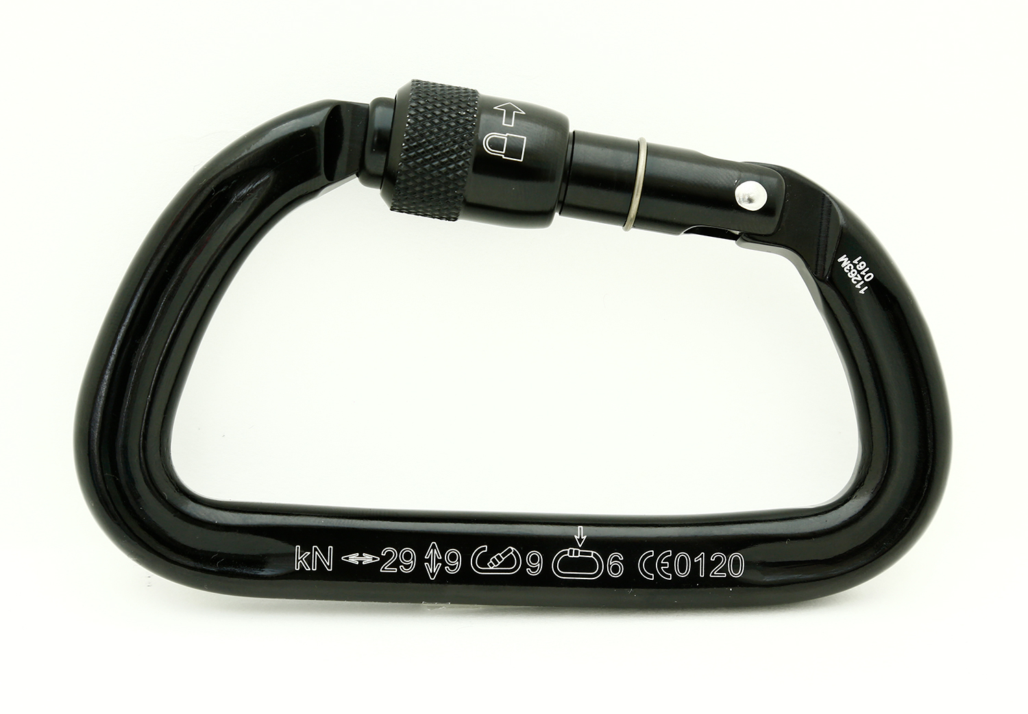 CARABINER SCREW-LOCK