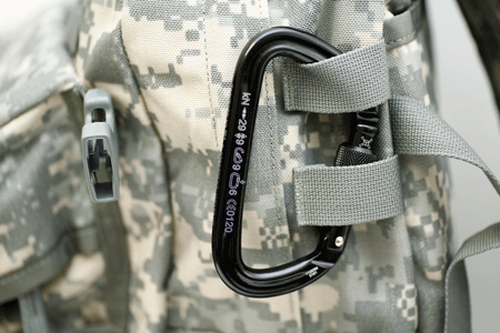 CARABINER SCREW-LOCK