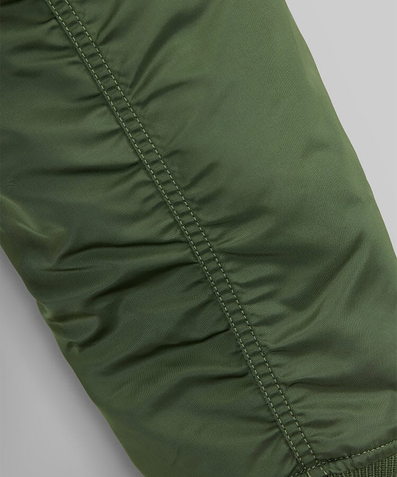 ALPHA INDUSTRIES HOOD RIB JACKER フード リブジャケット アルファ ALPHA