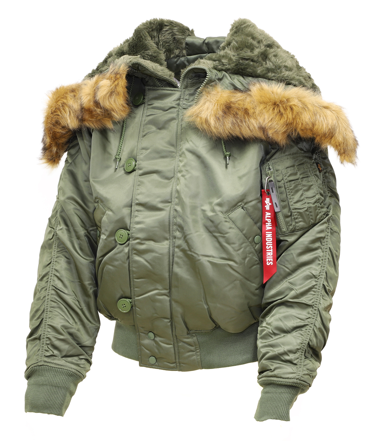 N-2B SHORT WAIST PARKA