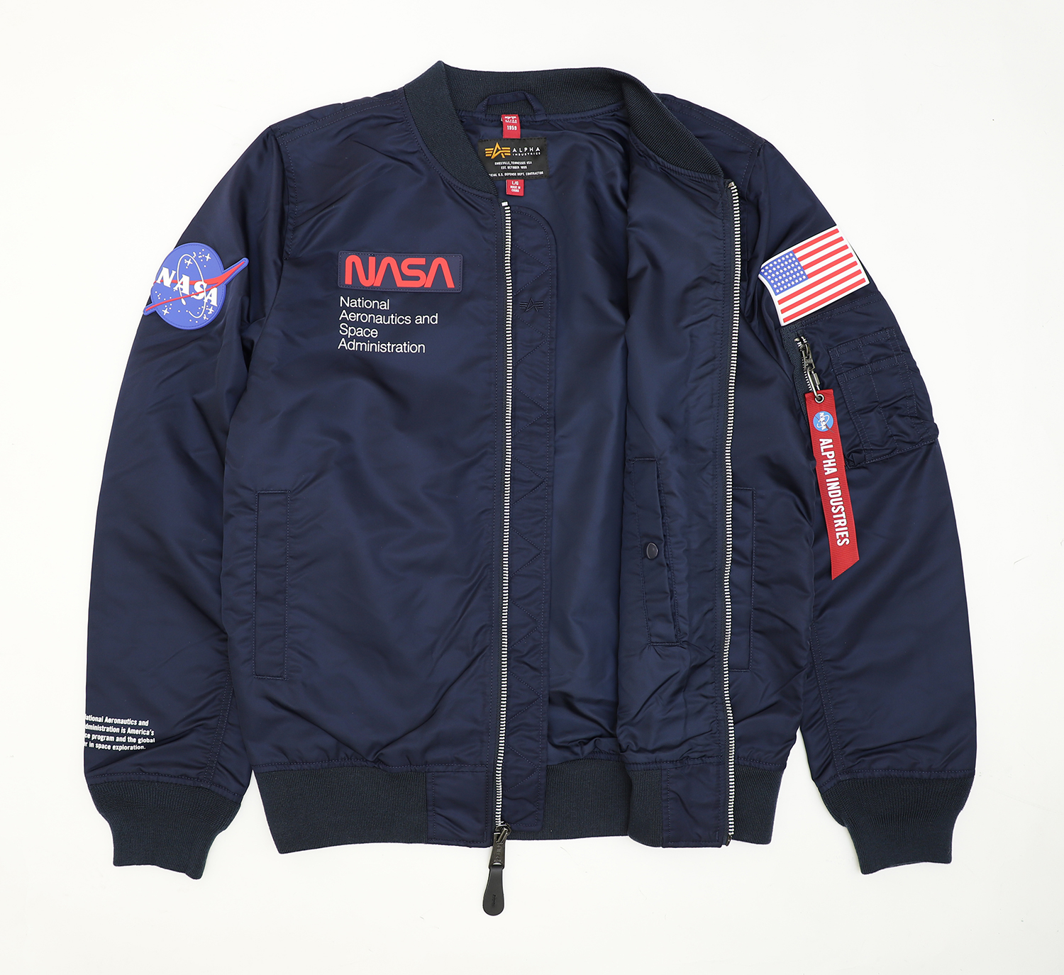 L-2B SKYMASTER GEN II  BOMBER JACKET
