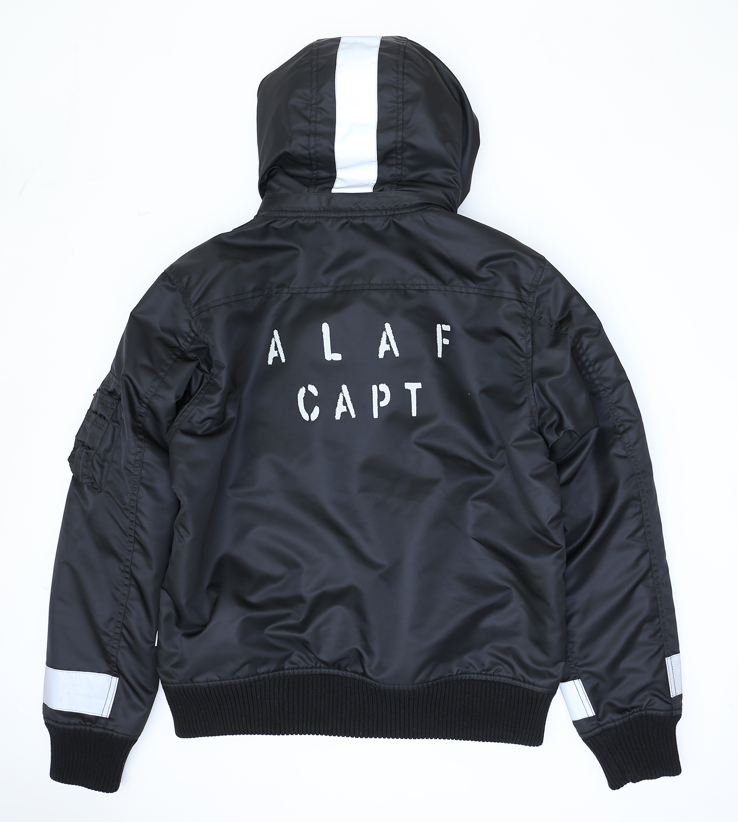 ALPHA INDUSTRIES HOOD RIB JACKER フード リブジャケット アルファ ALPHA