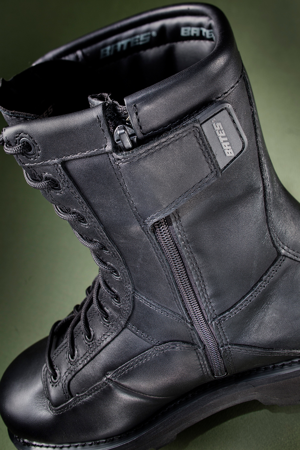 BATES　ベイツ　tactical boots タクティカルブーツ DURASHOCKS LACE-TO-TOE 
SIDE ZIP DRYGuard