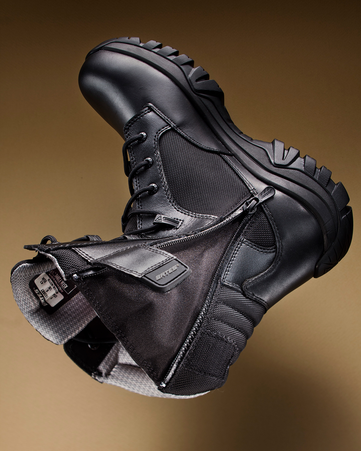 BATES　ベイツ　tactical boots タクティカルブーツ GX X2 TALL SIDE ZIP
DRYGuard＋ 