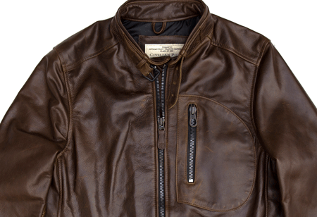 FALCON II LEATHER JACKET