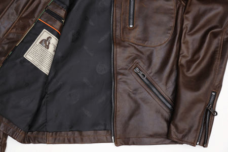 FALCON II LEATHER JACKET