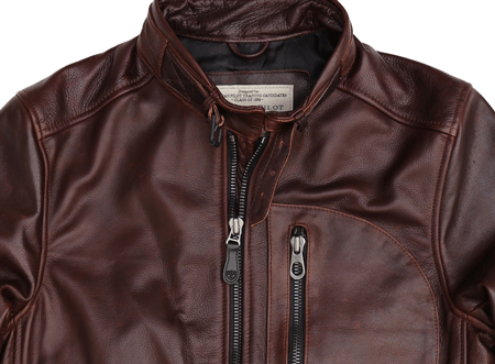 FALCON II LEATHER JACKET