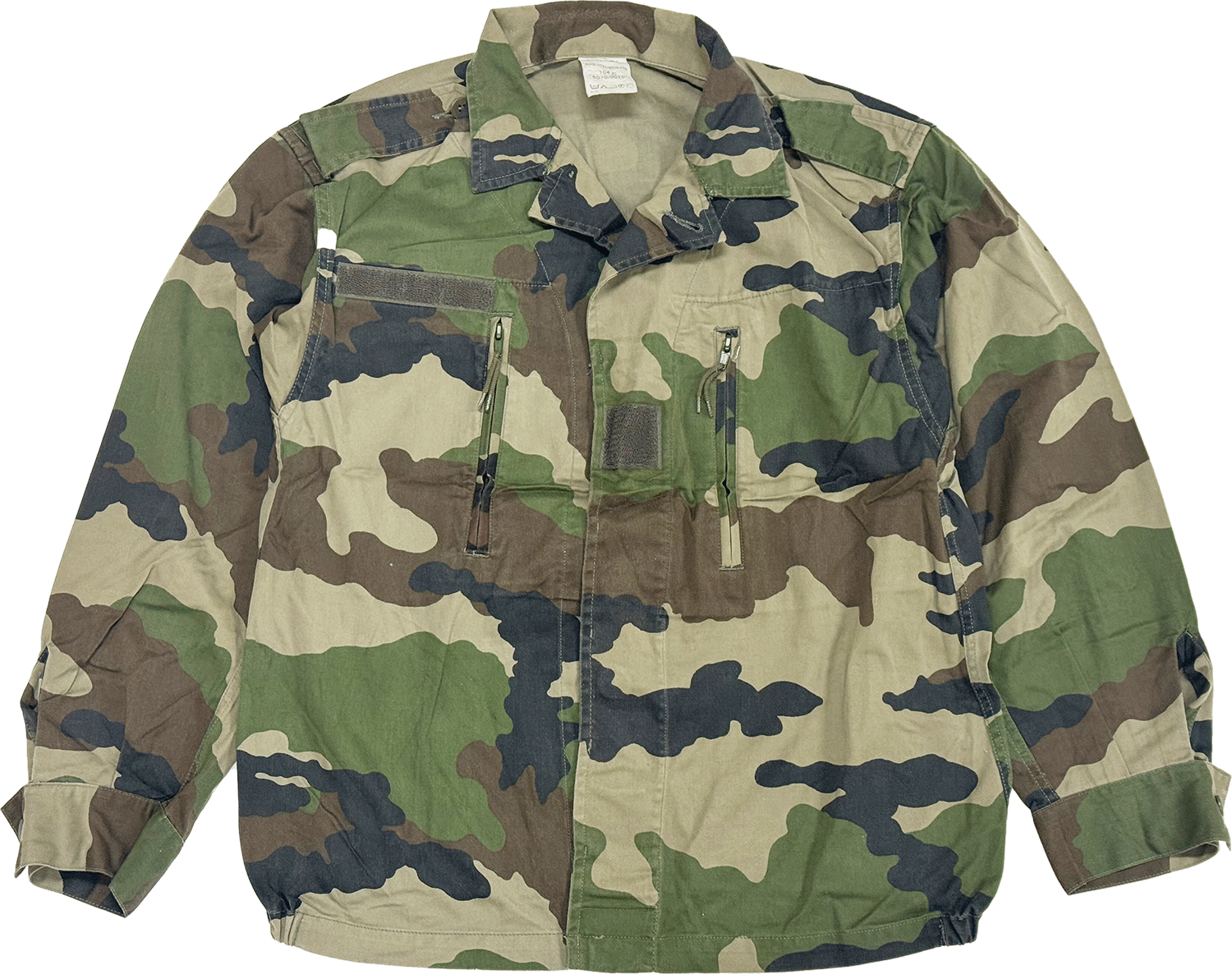 迷彩ジャケット　フランス軍
