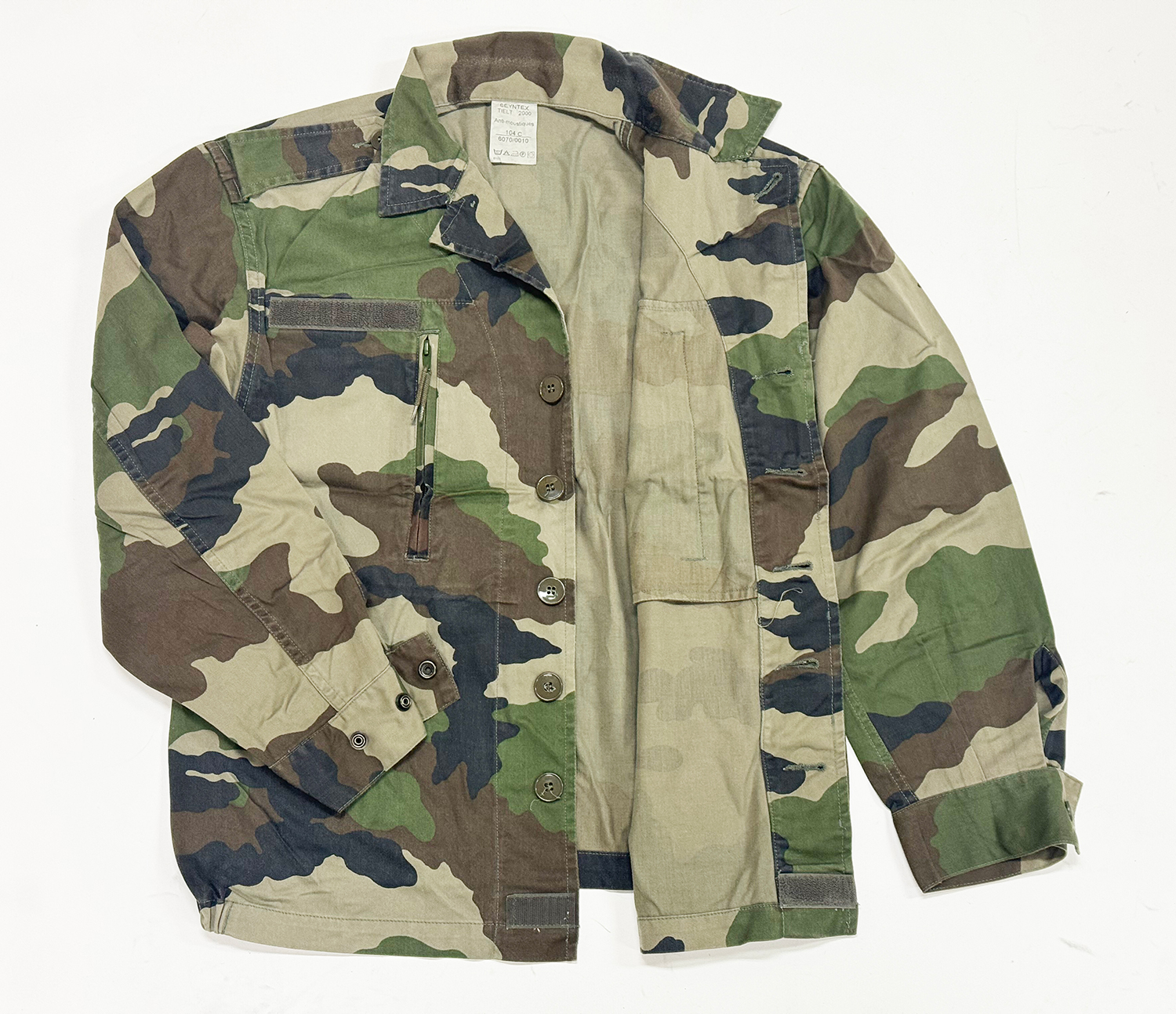 迷彩ジャケット　フランス軍