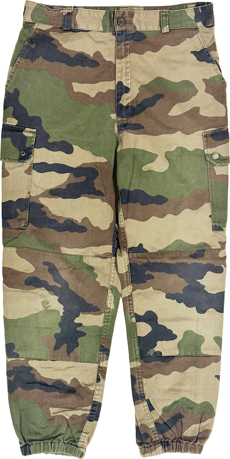迷彩パンツ　フランス軍