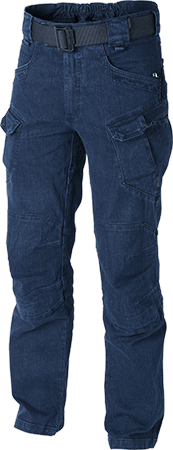 URBAN TACTICAL DENIM PANTS