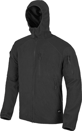 HELIKON-TEX GRID FLEECE HOODIE