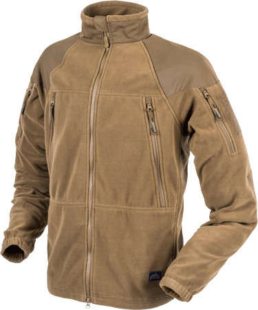 HELIKON-TEX STRATUS HEAVY FLEECE JACKET