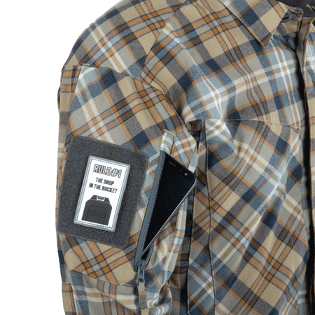 HELIKON-TEX FLANNEL SHIRT SHIRT