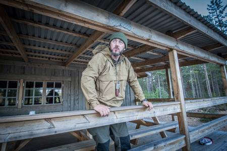 HELIKON-TEX WOODSMAN ANORAK JACKET