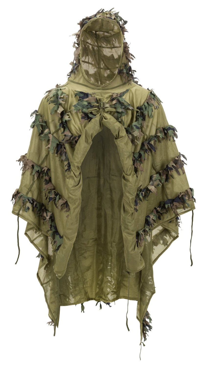 LEAF GHILLIE PONCHO
リーフギリーポンチョ