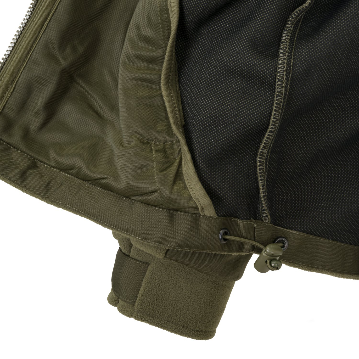 CLASSIC ARMY FLEECE JACKET