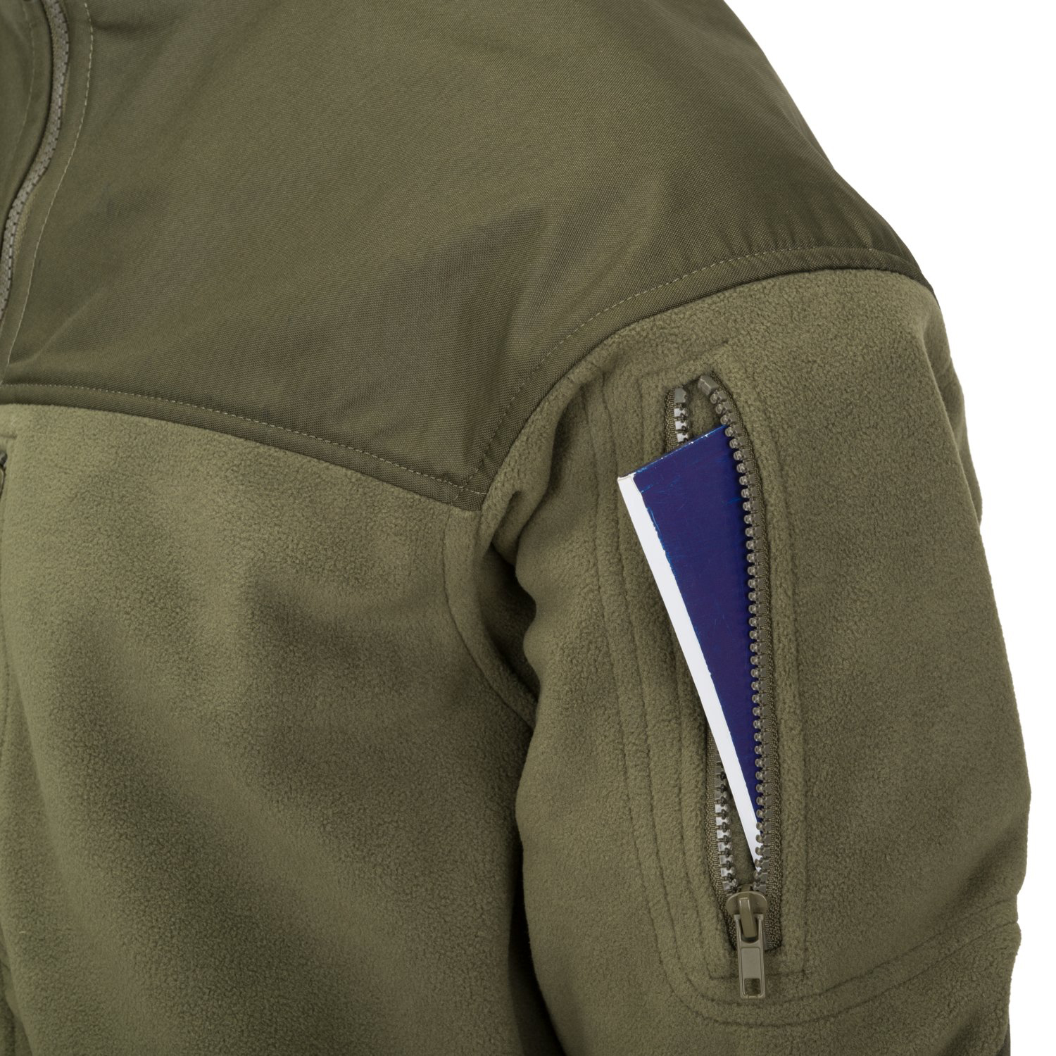 CLASSIC ARMY FLEECE JACKET