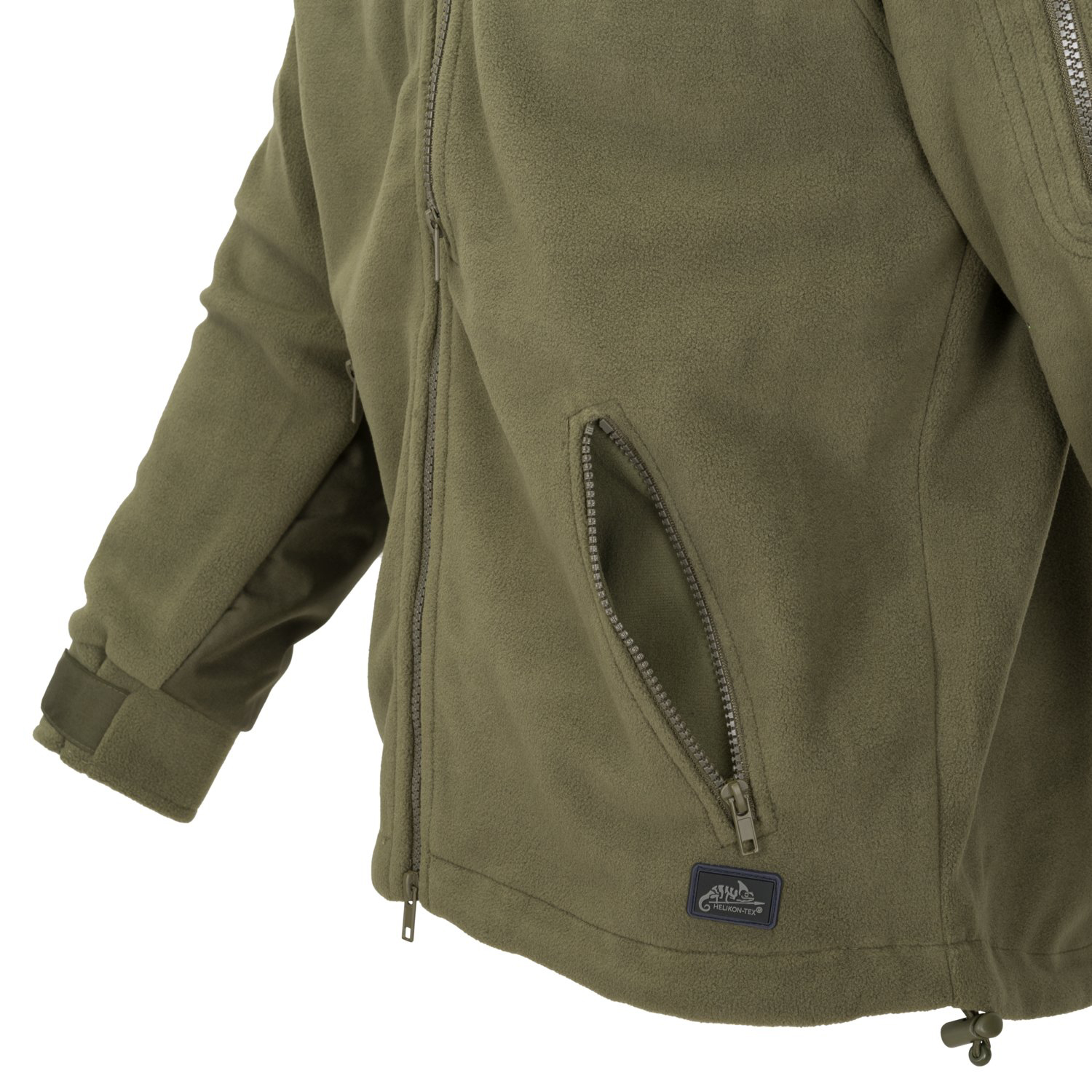 CLASSIC ARMY FLEECE JACKET